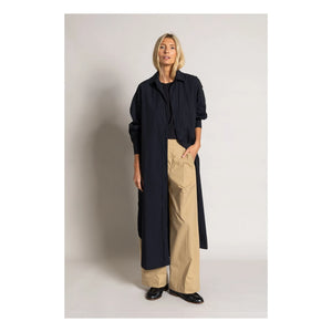 Smallable Woman - Melissa shirt dress | Black