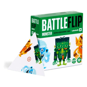 Laboludic - Battle Flip Les Monstres kart oyunu
