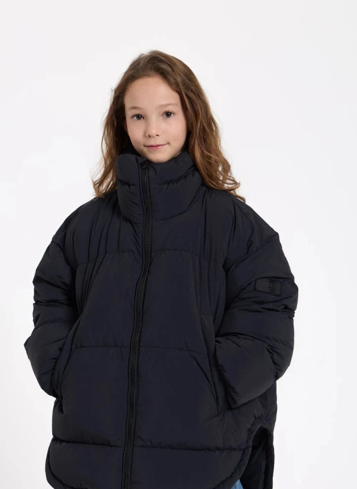 Finger in the nose - Snowbag Şişme Mont | Siyah