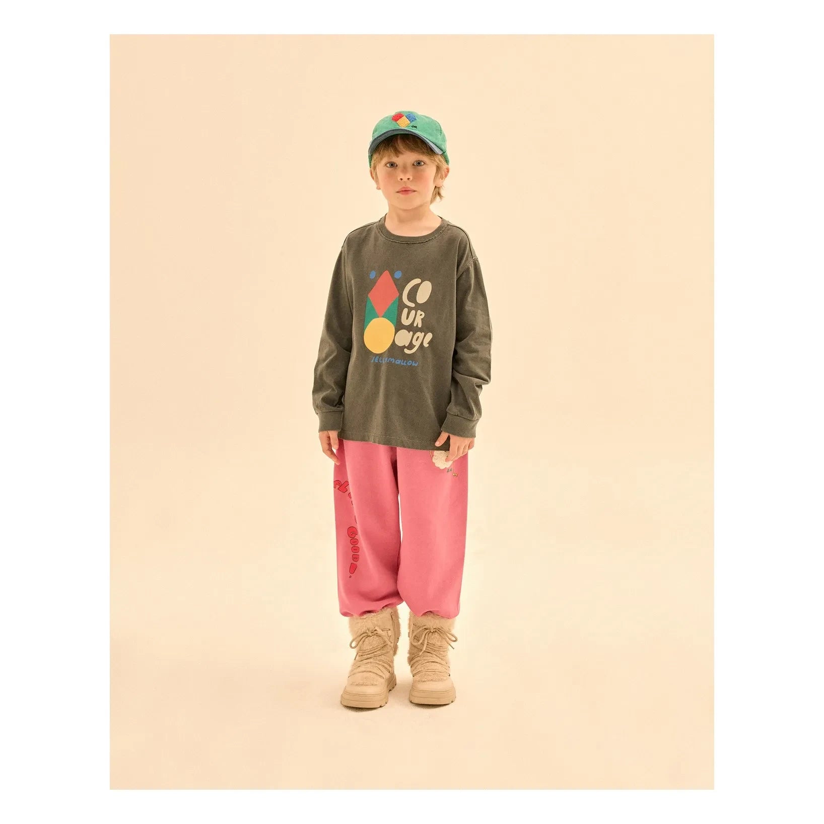 Jelly Mallow - Feeling Good Jogger | Pink