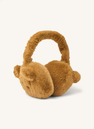 Liewood - Timothy Bear Furry Eared Recycled Fiber | Caramel