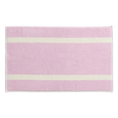 Hay - Çizgili Banyo Paspası | Pembe