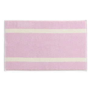 Hay - Çizgili Banyo Paspası | Pembe