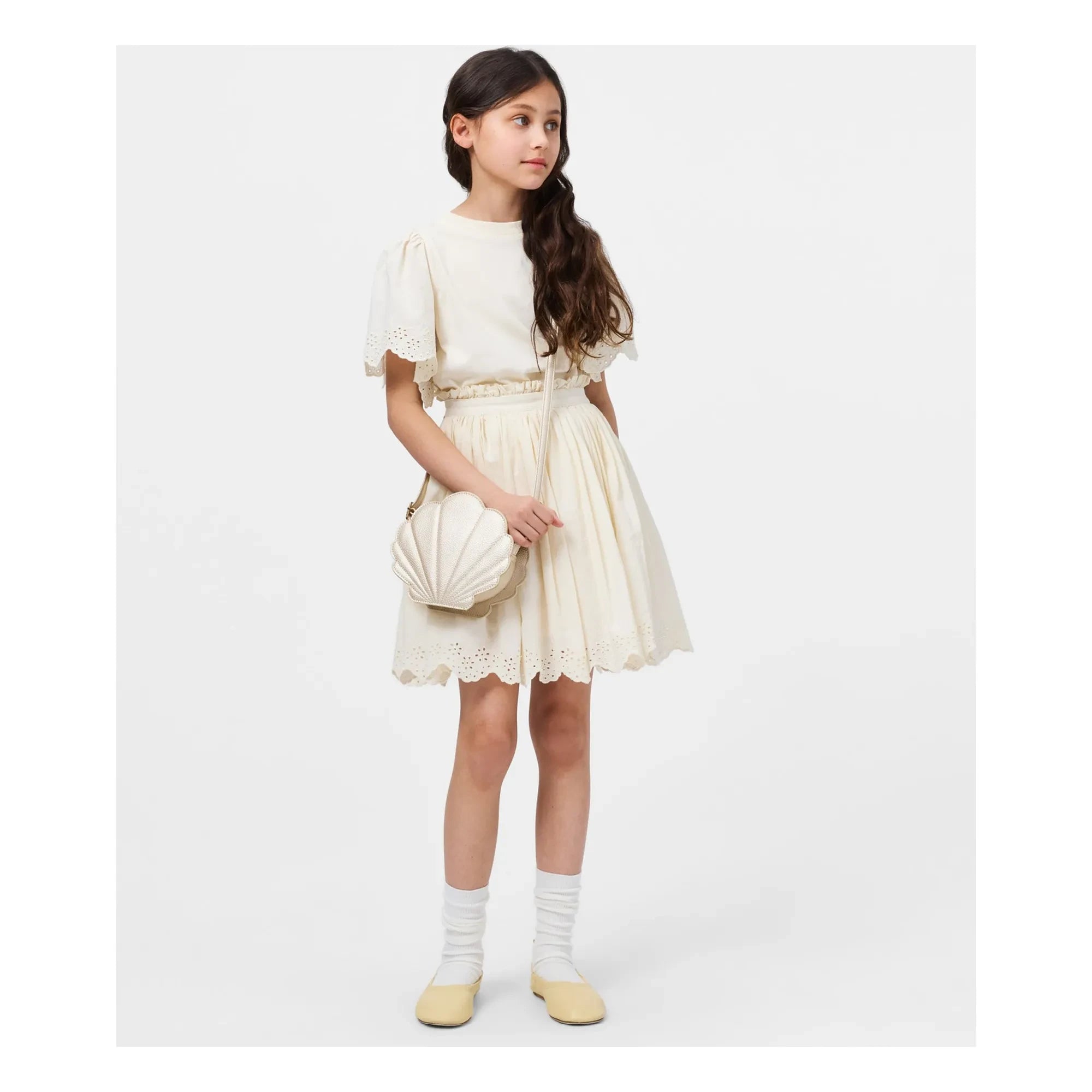 Molo - Ritza Organic Cotton T-Shirt | Ivory