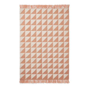 Liewood - Berlin Wool and Cotton Rug | Dust Pink