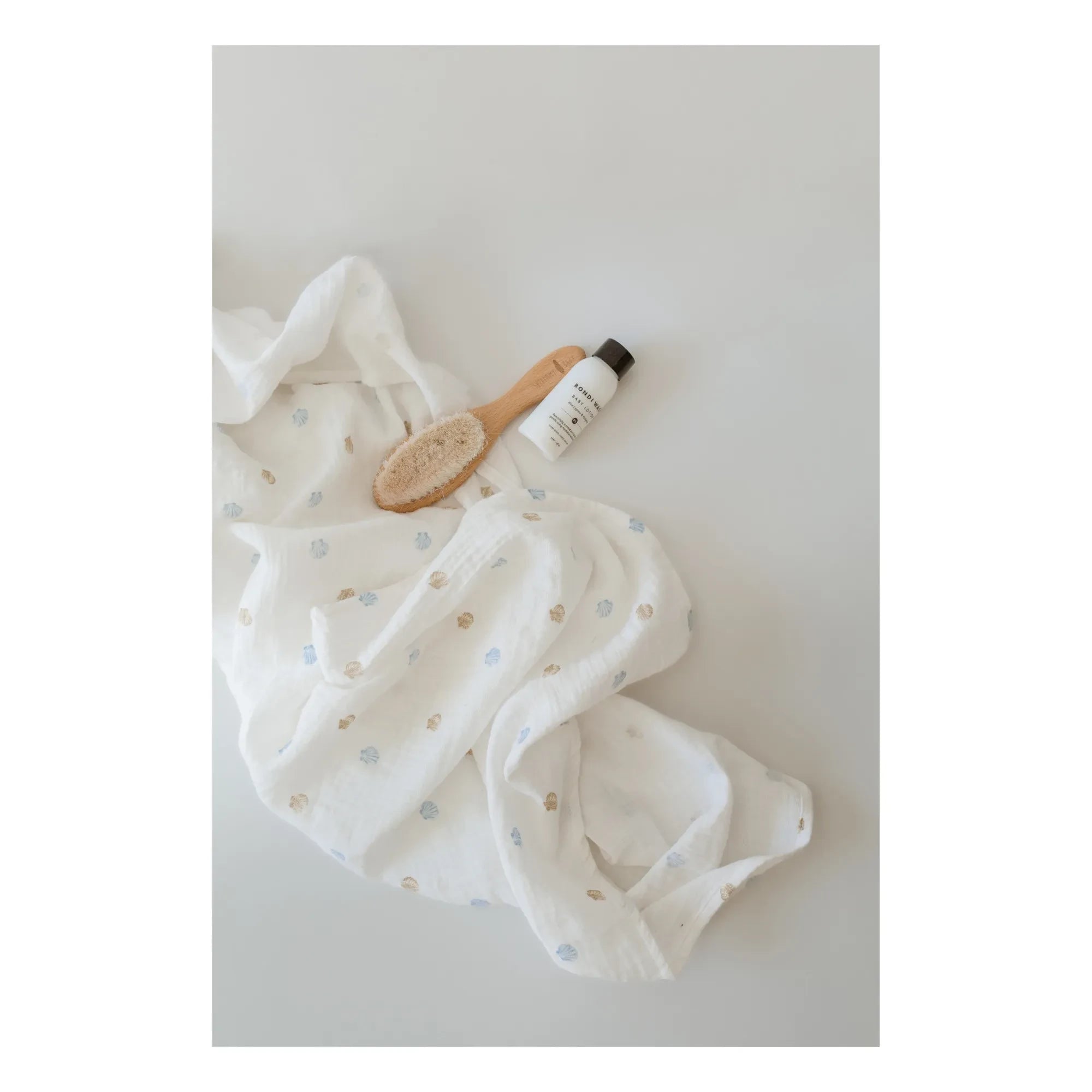 Soft Spot - Seaside Organic Cotton Diaper | Seaside