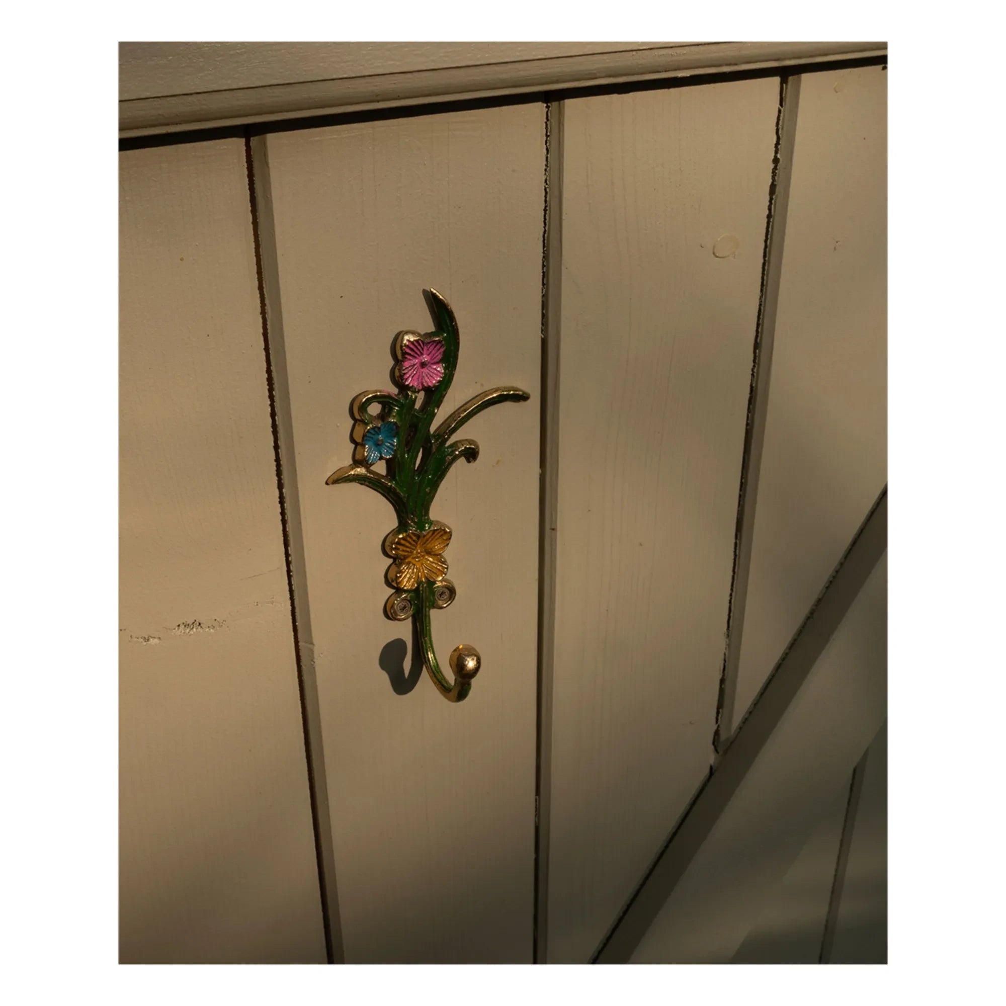 Doing Goods - Ivy Brass Wall Hook | Gold