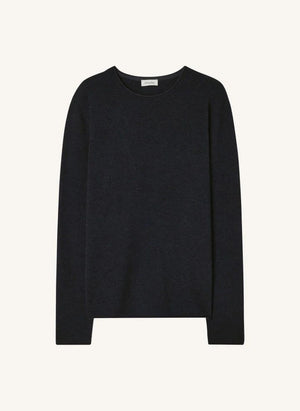 American Vintage - Ducksbay Wool and Cashmere Sweater | Navy