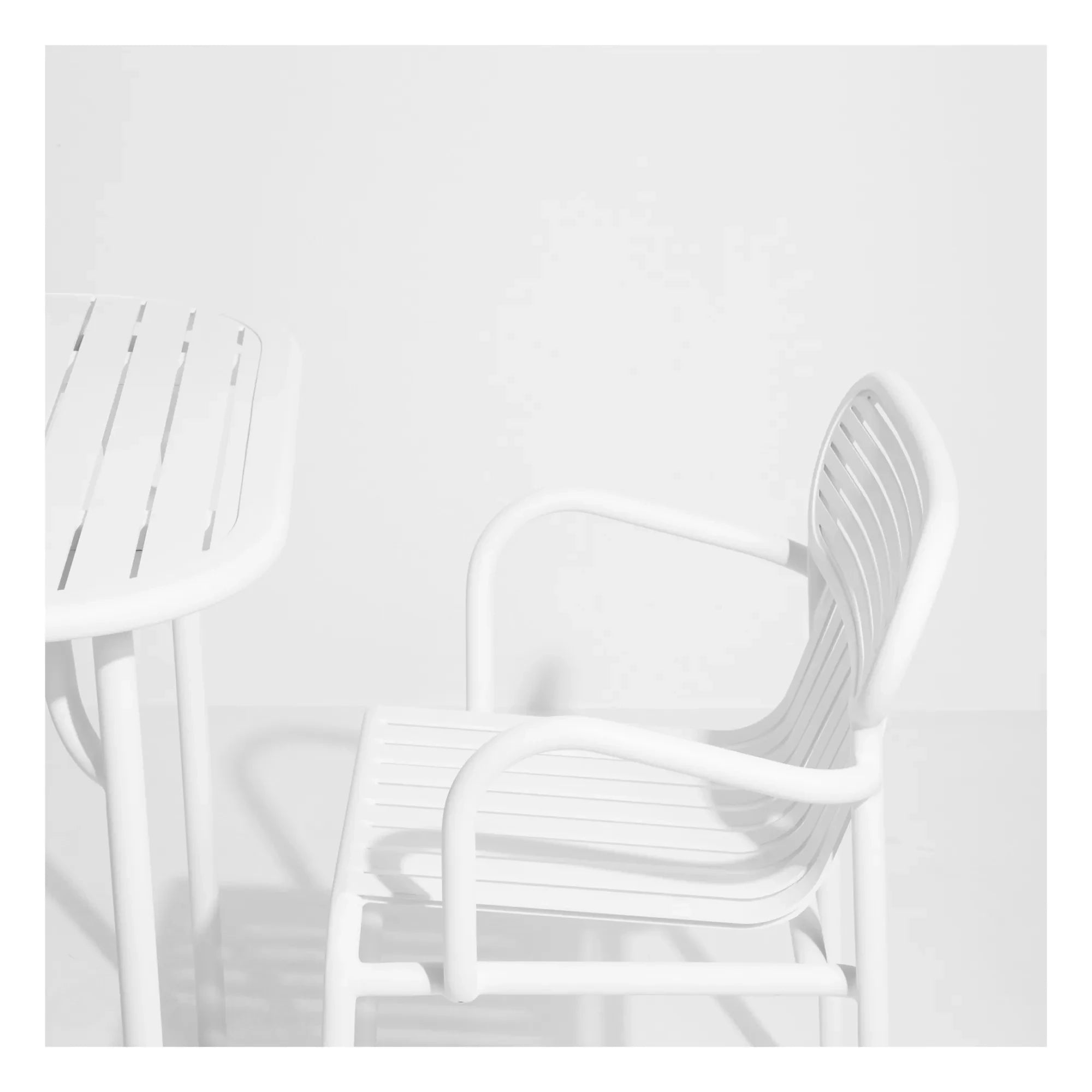 Petite friture - Weekend armchairs - Set of 2 | White