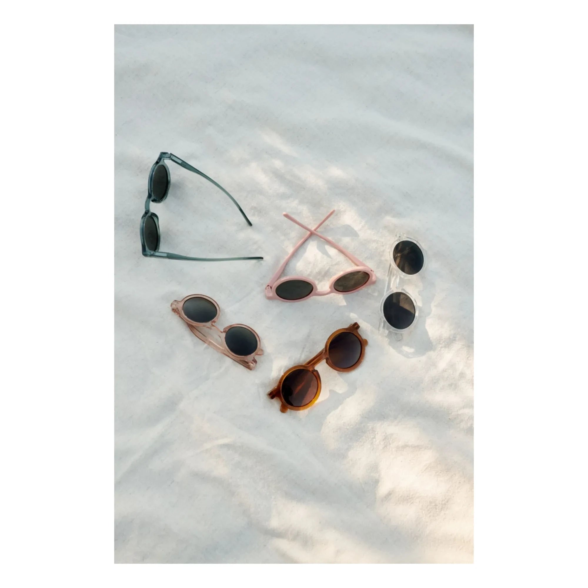 Liewood - Darla Recycled Fiber Sunglasses | Blue