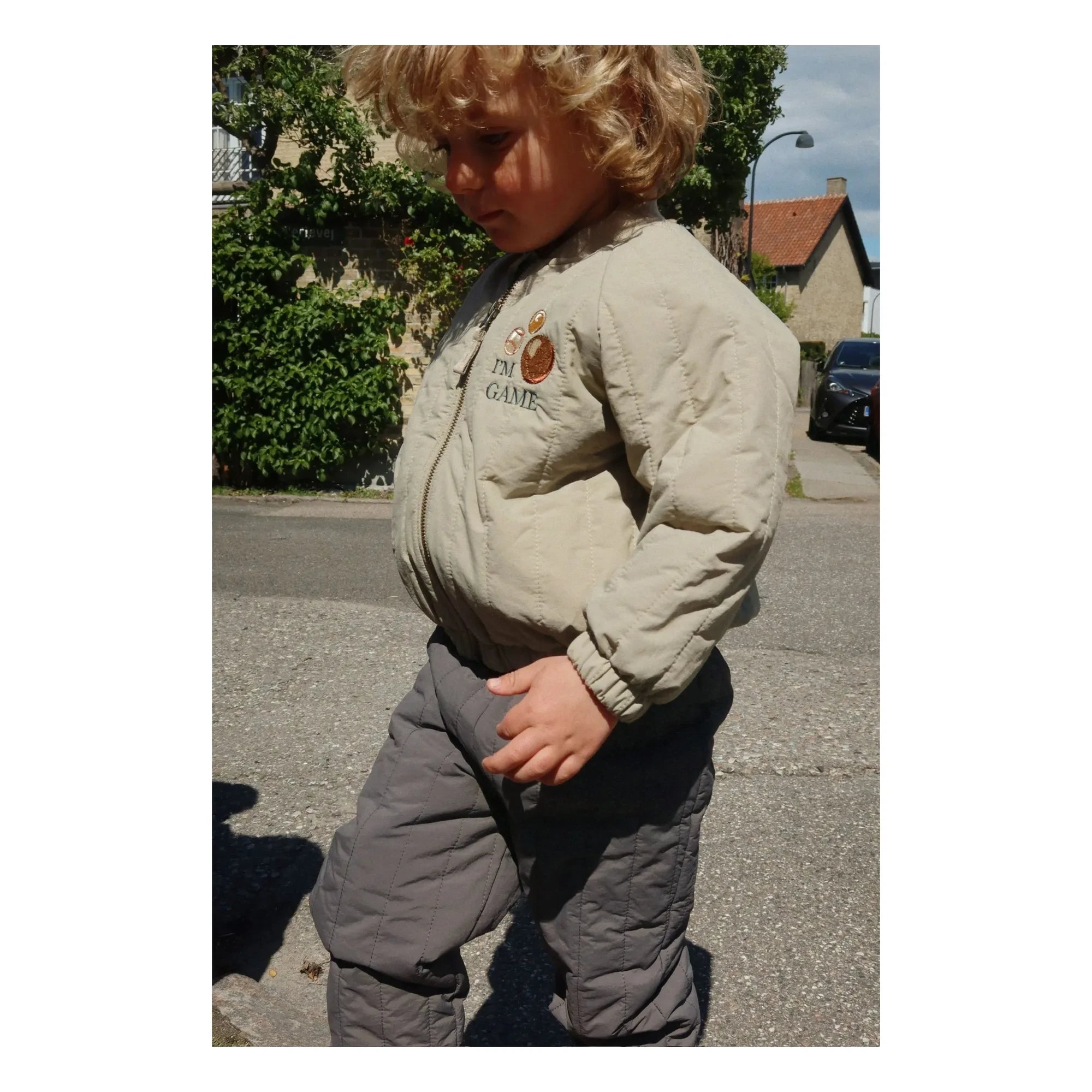 Konges Sløjd - Juno In It To Win It Bomber Jacket | Khaki