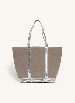 Vanessa Bruno - M Fermuarlı Tote | Bej