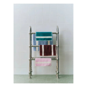 Hay - Çizgili Banyo Paspası | Pembe