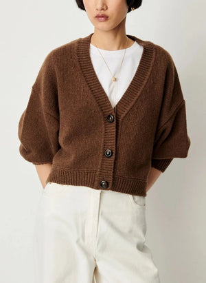 Sessùn - Serato Wool Cardigan | Hazel