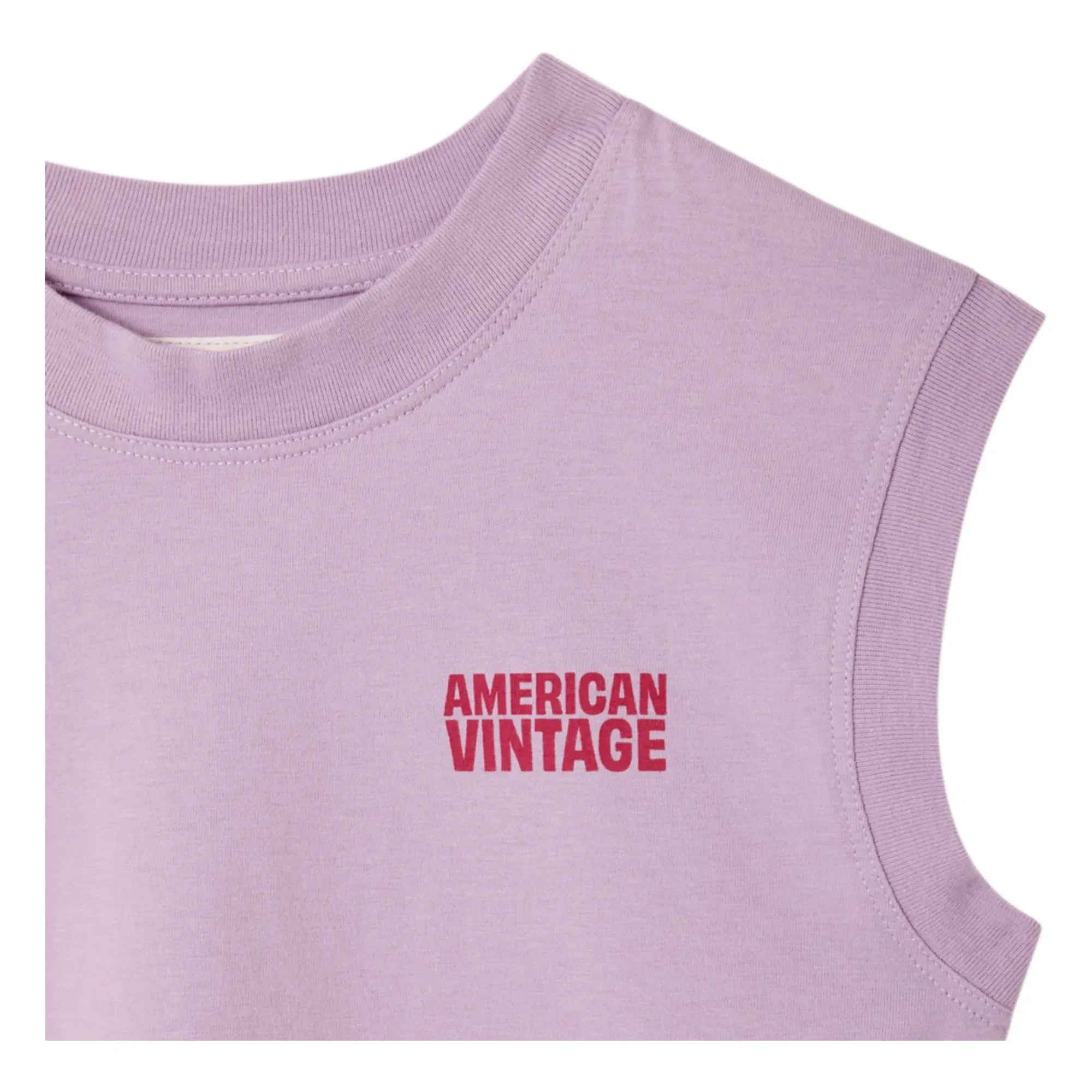 American Vintage - Gixy Tank Top | Lilac