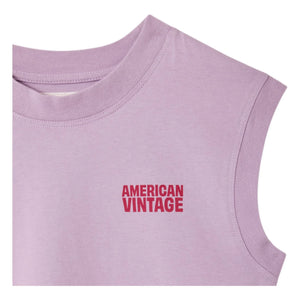 American Vintage - Gixy Tank Top | Lilac
