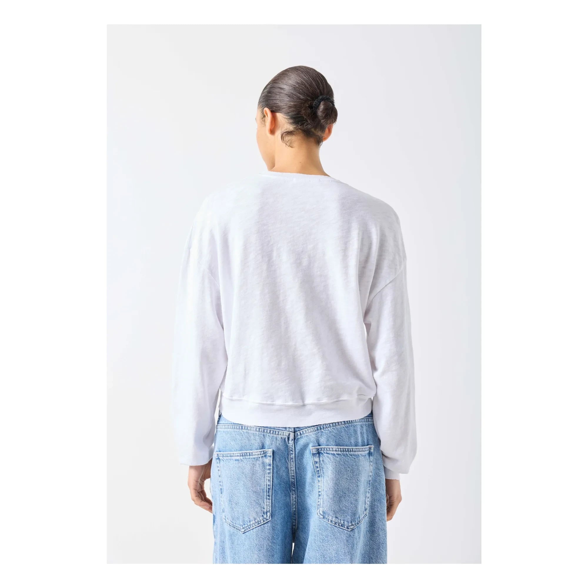 American Vintage - Sonoma Cotton T-Shirt | White