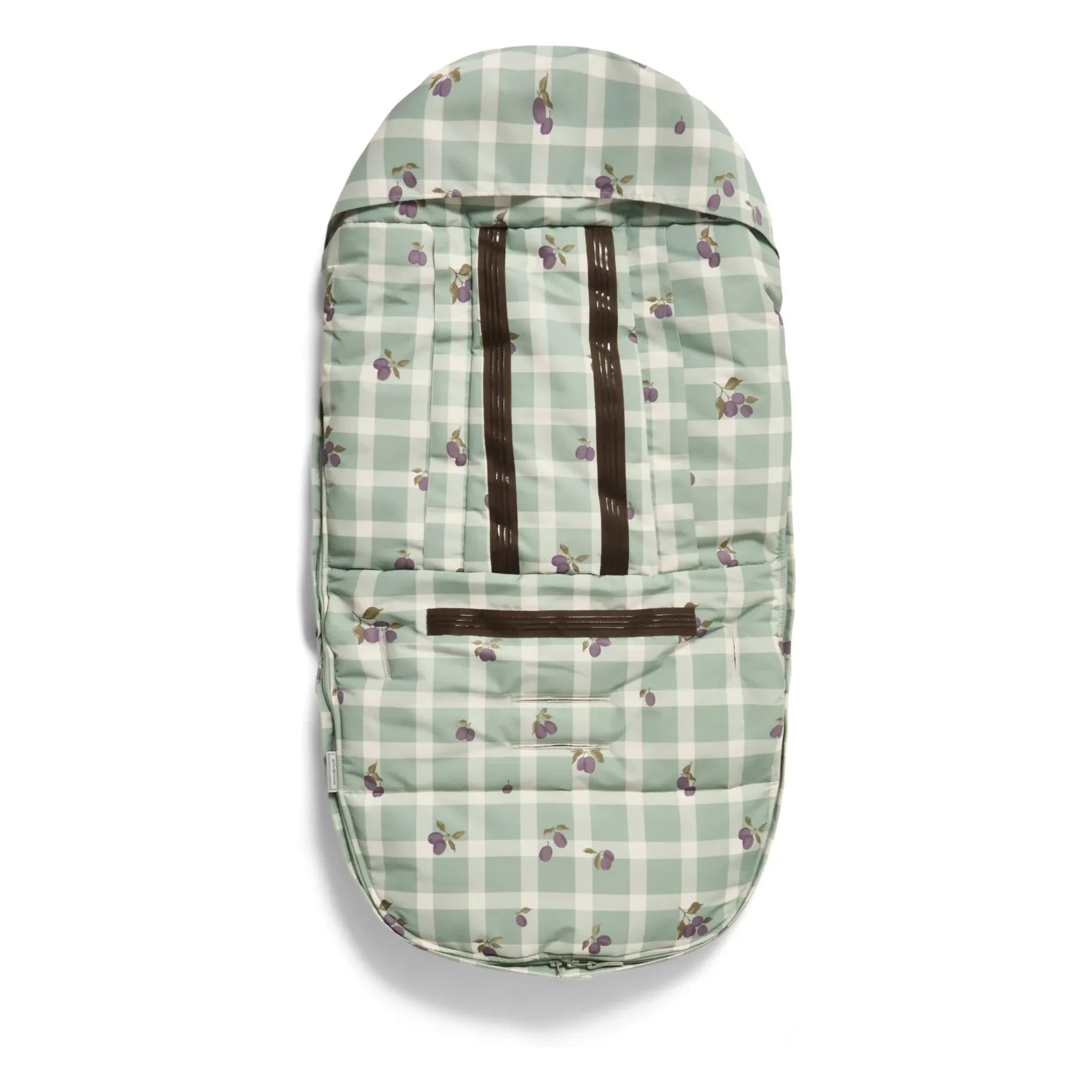garbo&friends - Chancellor Prune Checkered | Green