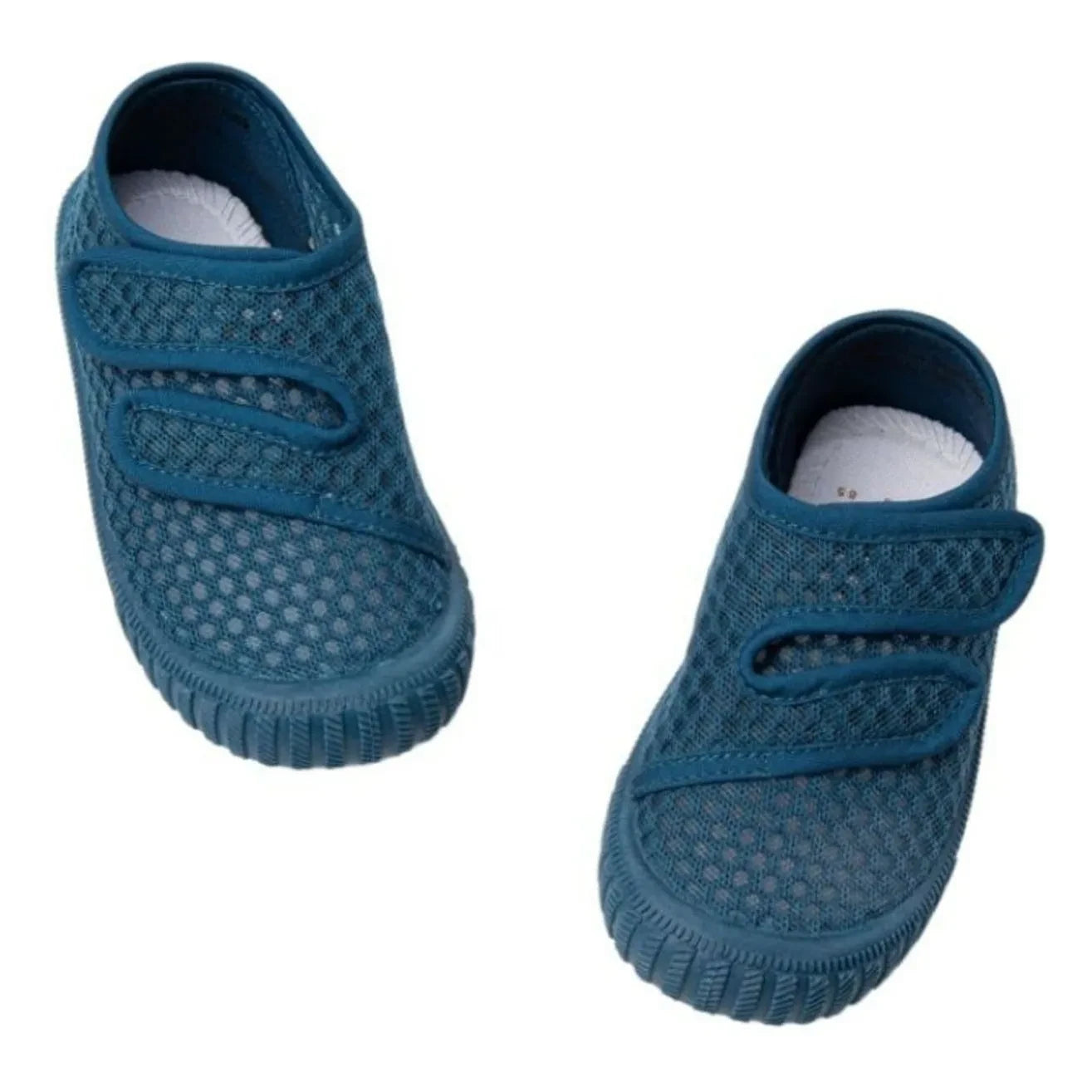 Grech & Co - Scratch Play Recycled Fiber Sneakers | Blue