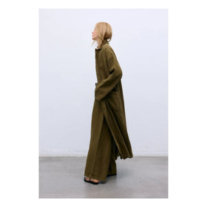 the new society - Melissa Cotton Pants | Olive