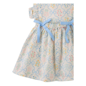 Gingersnaps - Kelsea Knotted Dress | Ecru
