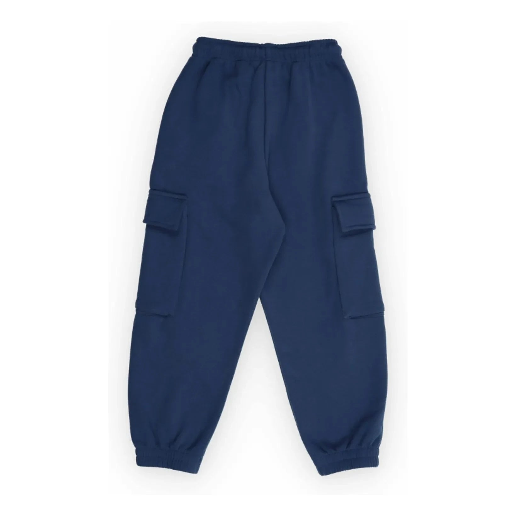the new society - Blue cargo pants