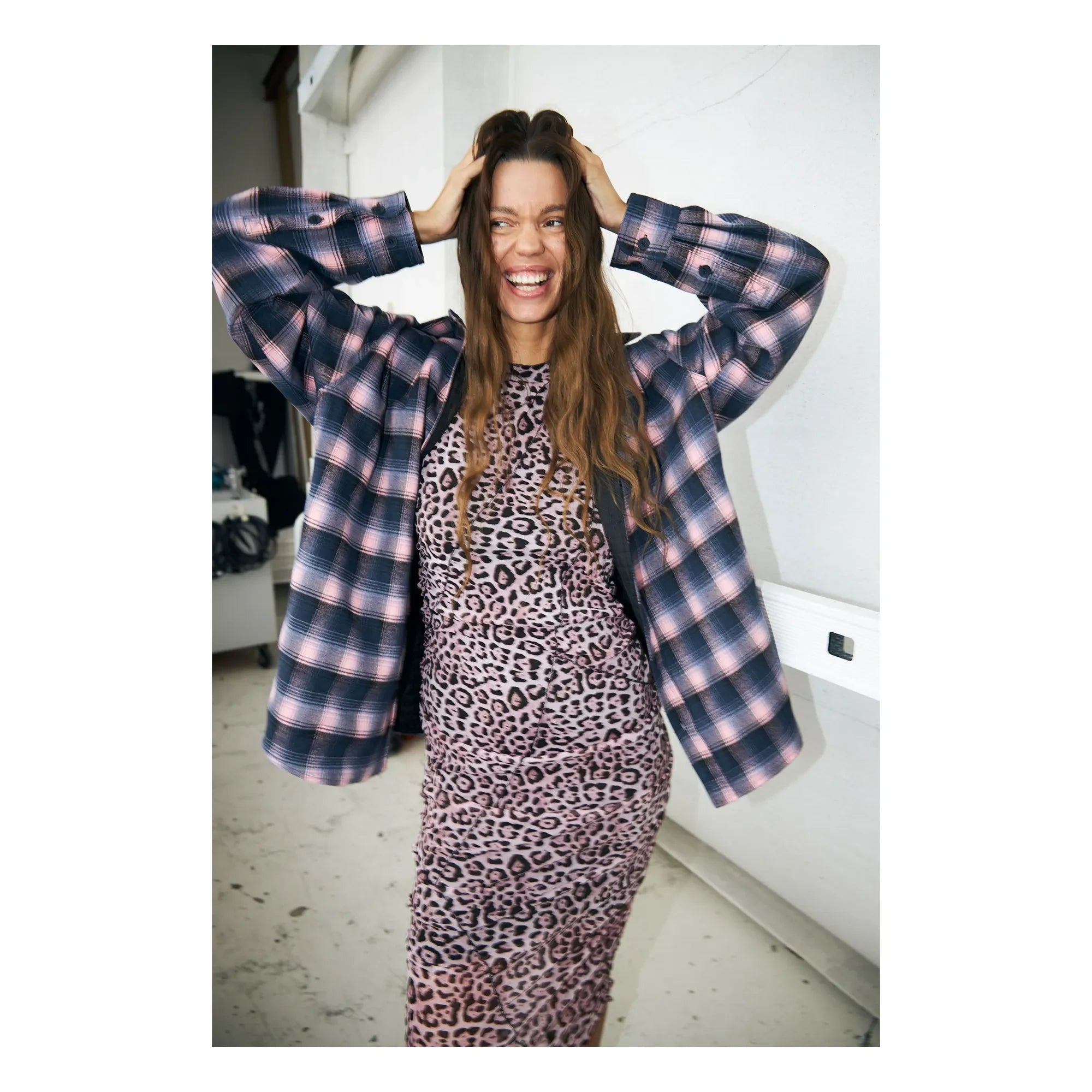 Lollys Laundry - Signe Overshirt | Pink