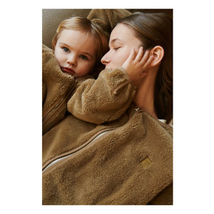 Liewood - Calina Recycled Fiber Sherpa Jacket - Women's Collection | Beige