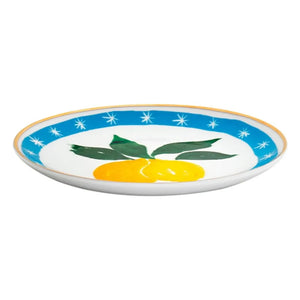 Bitossi - Con Amore Plate, Chiara Perano | Blue