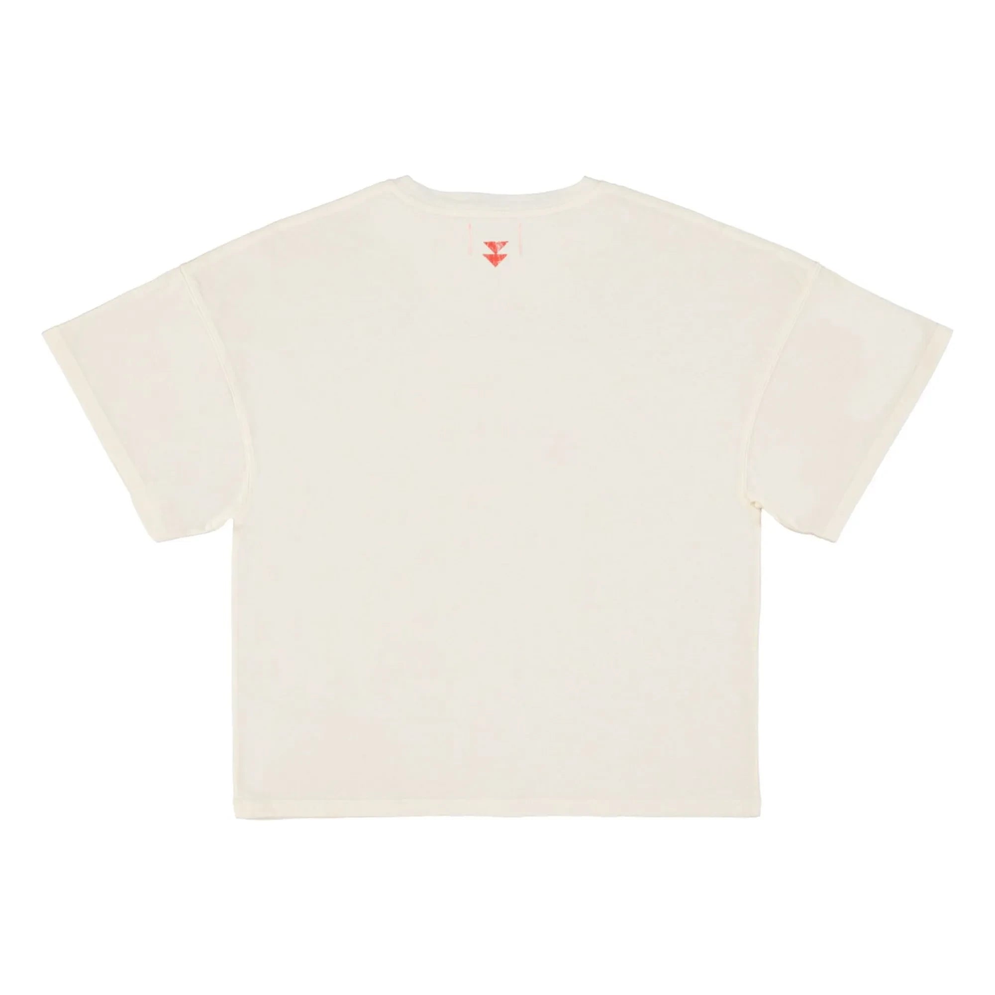 Sisters Department - Marta Linen & Cotton T-Shirt | Ecru