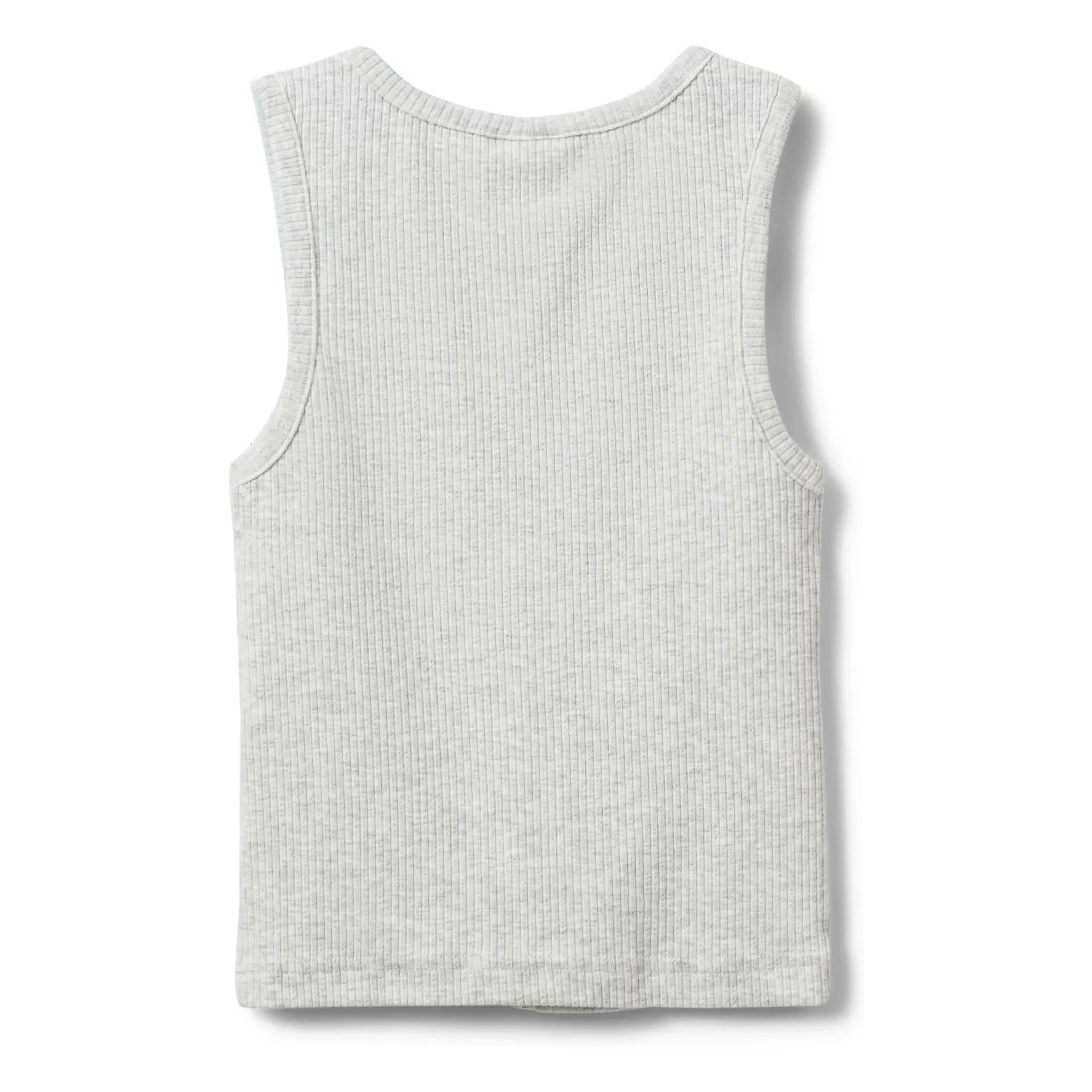 Sofie Schnoor - Tamilia Cotelé Tank Top | Light Gray