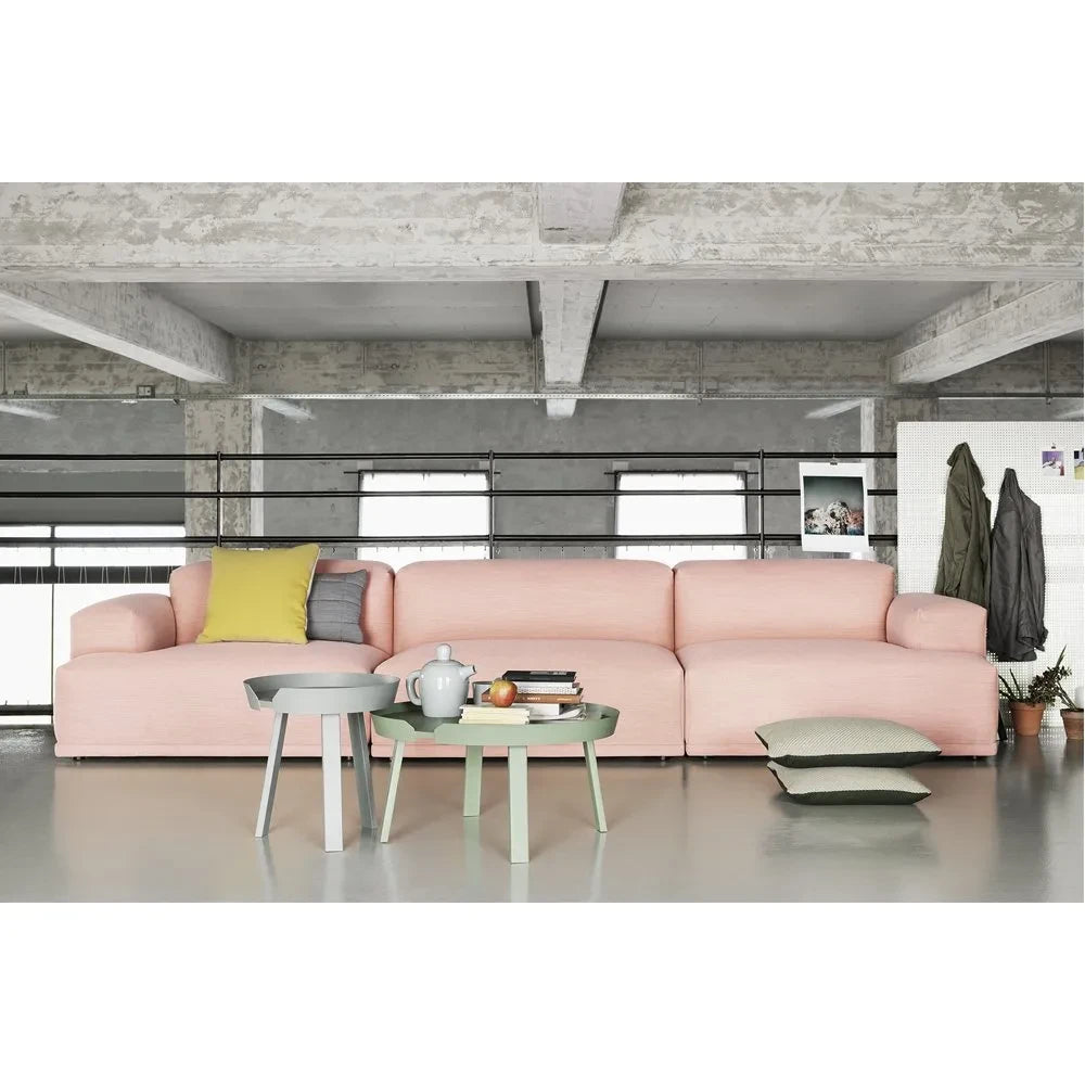 Muuto - Round Coffee Table | Light Green