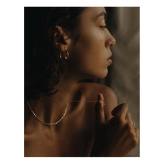 Louise Damas - Augustine kolye | Altın