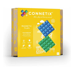 Connetix - Blue and Green - 2 Pieces