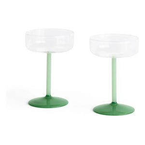 Hay - 2-Pack Tint Mug | Dark Green