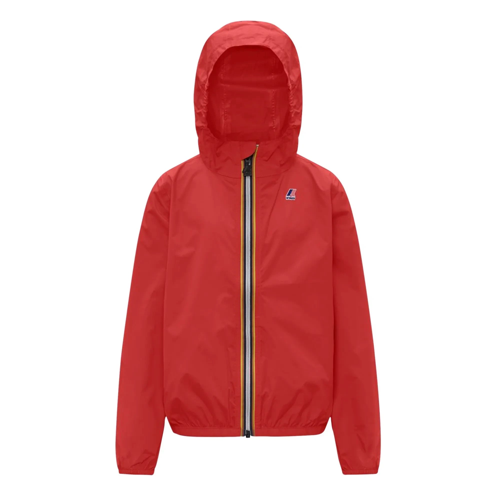 K-way - Le Vrai 4.0 Claude waterproof windbreaker | Red