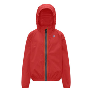K-way - Le Vrai 4.0 Claude waterproof windbreaker | Red