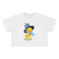 Morley - Warsaw Poussin T-Shirt | White