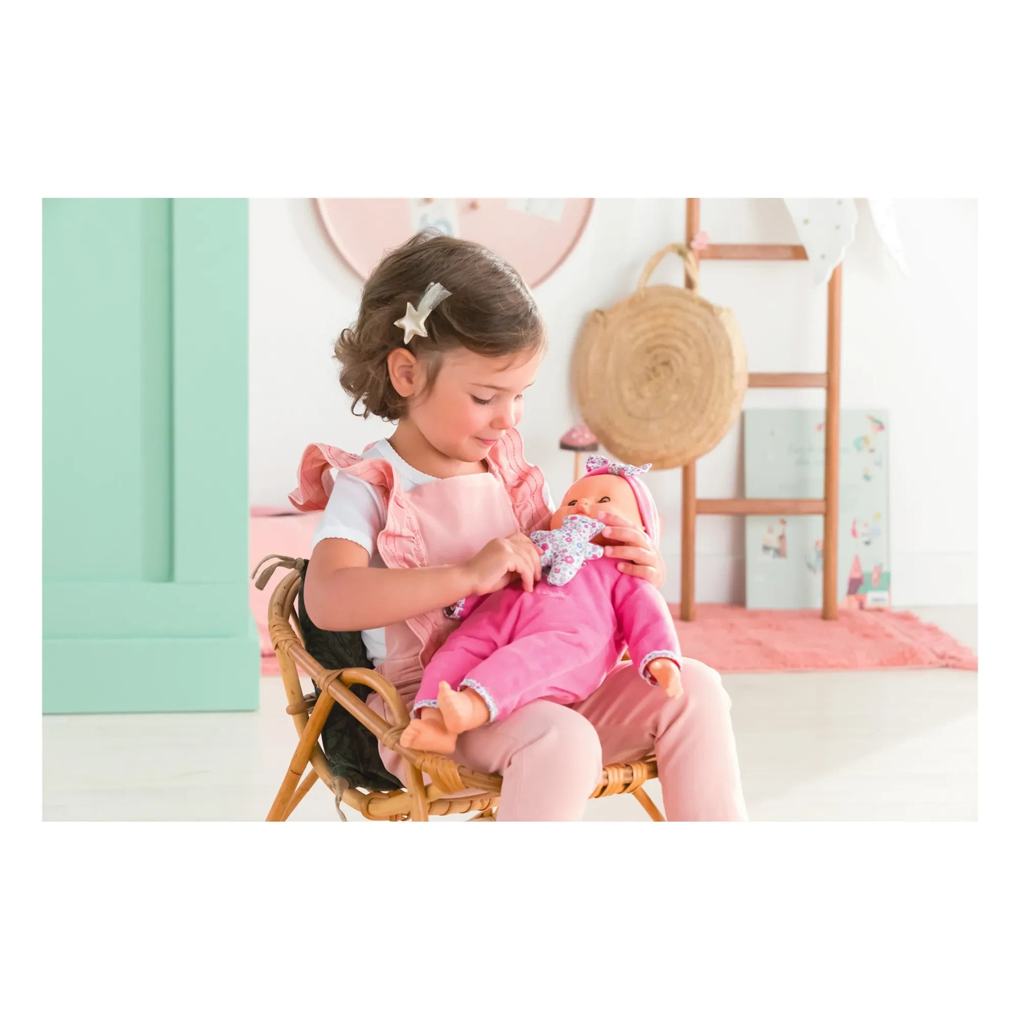 Corolle - My Big Baby Doll - Interactive Lucille 42 cm