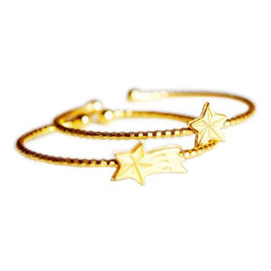 Adorabili - Star Ring Pair | Gold