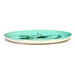 Serax - Feast Plate - Ottolenghi | Turquoise