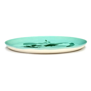 Serax - Feast Plate - Ottolenghi | Turquoise
