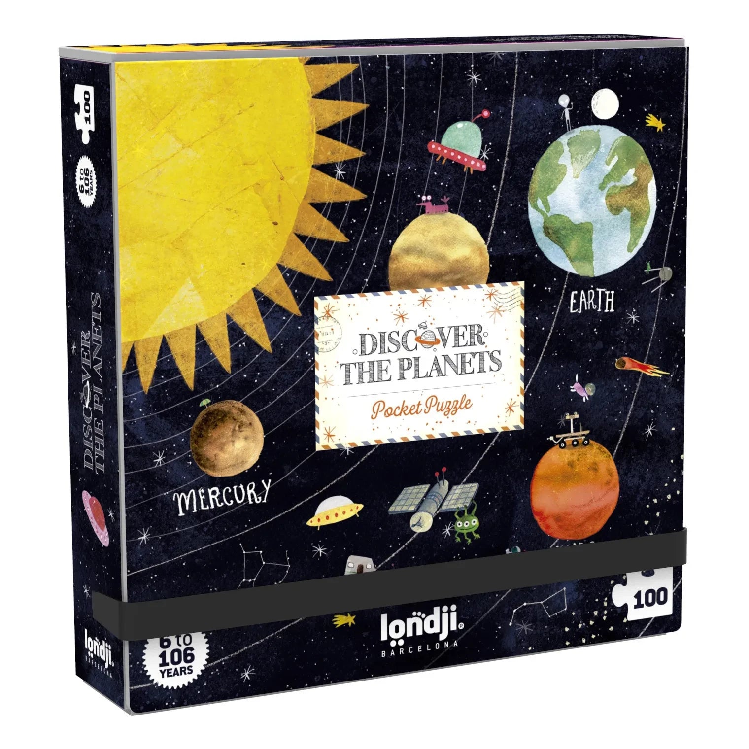 Londji - Discover the Planets Puzzle Board