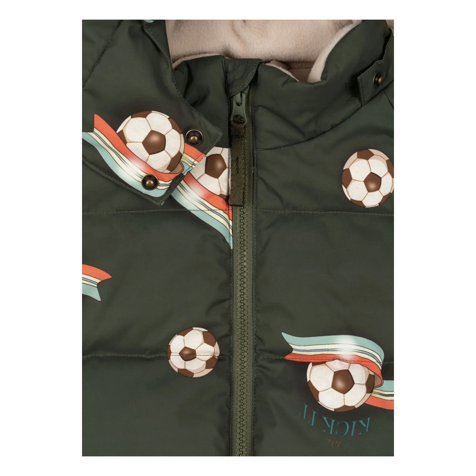 Konges Sløjd - Nuka Recycled Fiber Puffer Coat | Green