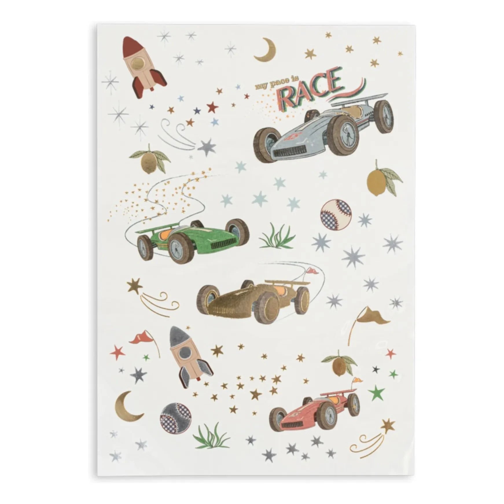 Konges Sløjd - Temporary Tattoos Race