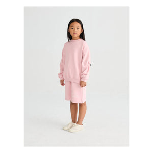True Artist - Sweat N°11 True Artist Organic pamuk | Soluk Pembe