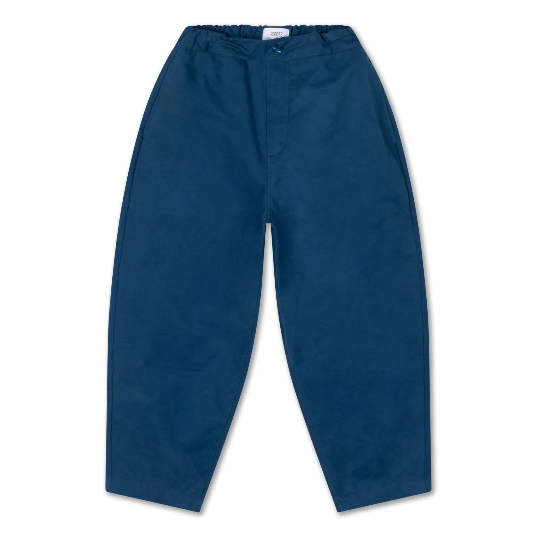 Repose AMS - Organic Cotton Wide Leg Adjustable Pants | Blue