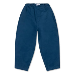 Repose AMS - Organic Cotton Wide Leg Adjustable Pants | Blue