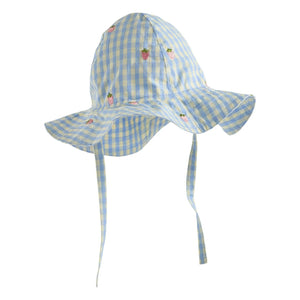 Flöss - Millie Vichy hat | Light blue