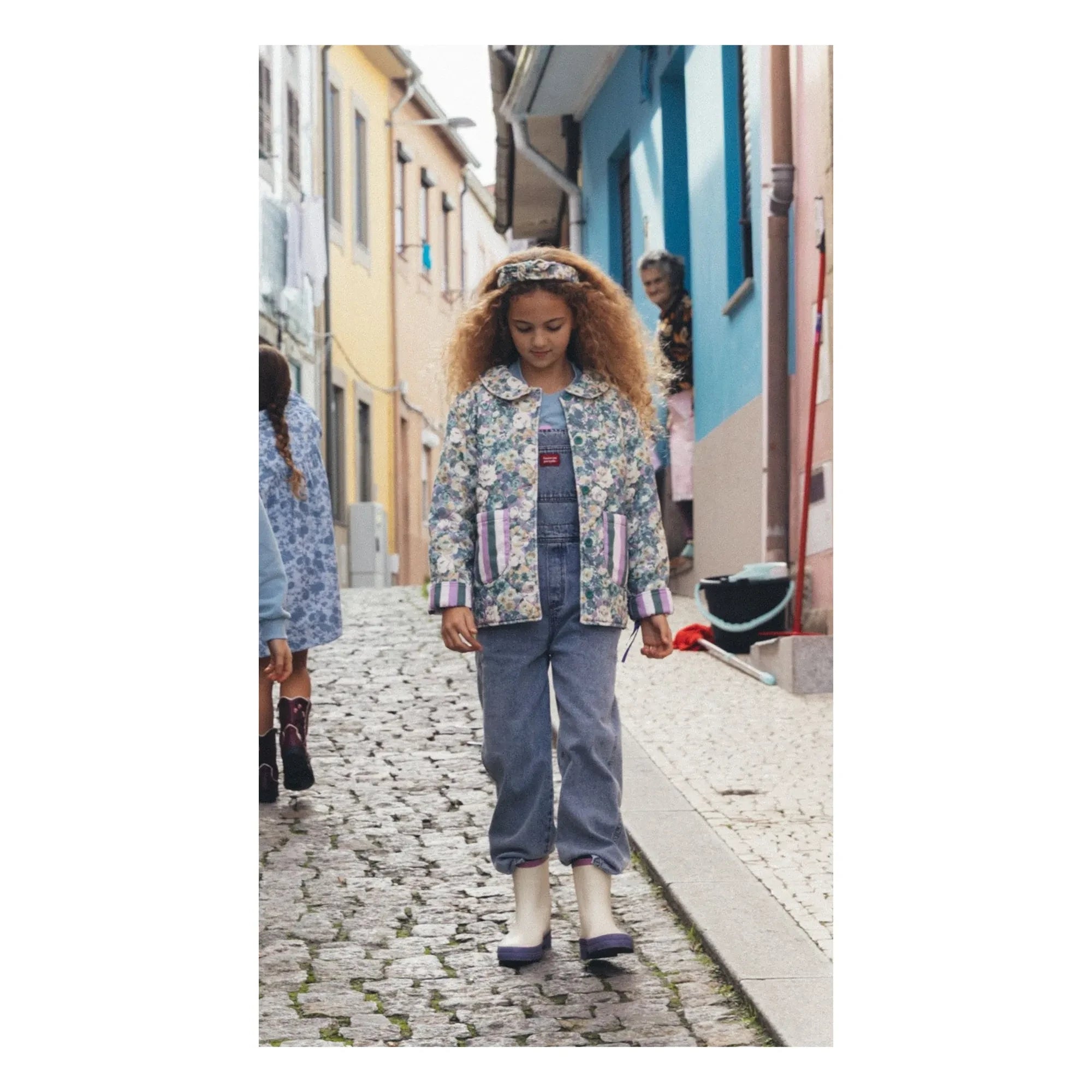 Favorite People - Old Bike Denim Salopet | Mavi